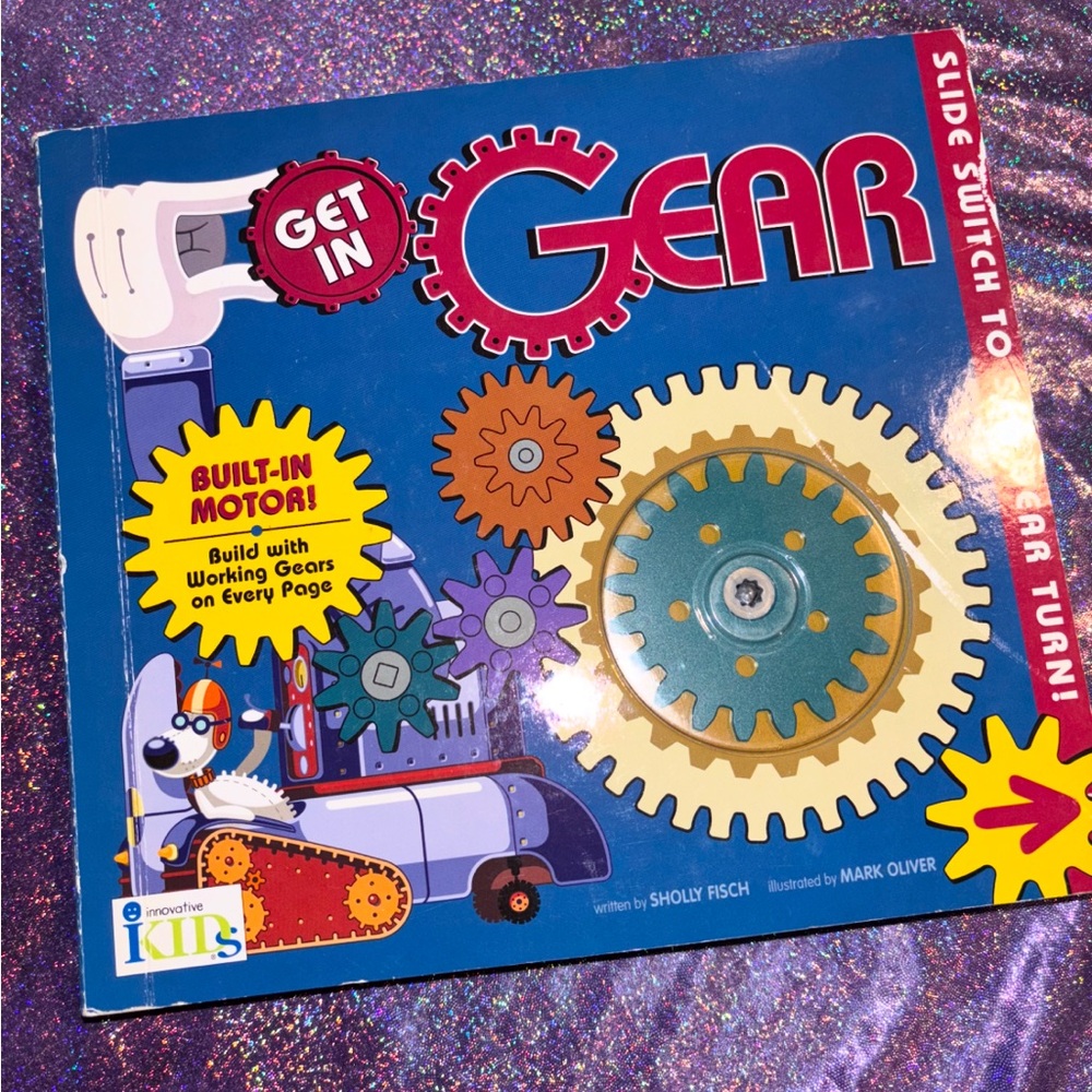 Get In Gear Science Book